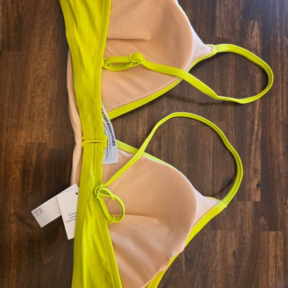 Reseller Lot 15 Pc Plus Size Swimwear XXL Tops & Bottoms New Amazon Essentials - Picture 7 of 11